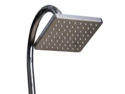 Gre Outdoor Duschen|Solardusche aus Aluminium 18 l Schwarz