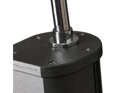 Gre Outdoor Duschen|Solardusche aus Aluminium 18 l Schwarz