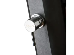 Gre Outdoor Duschen|Solardusche aus Aluminium 18 l Schwarz