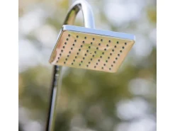 Gre Outdoor Duschen|Solardusche aus Aluminium 18 l Schwarz