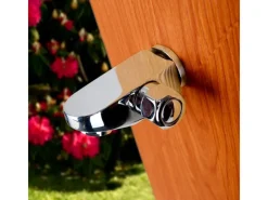 Gre Outdoor Duschen|Solardusche aus Aluminium 32 l Holzfarben