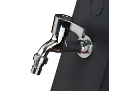 Solardusche aus Harz mit Fußhahn 19 l Grau*Gre Sale