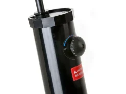 Gre Outdoor Duschen|Solardusche Schwarz aus PVC 9 l Schwarz