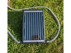 Gre Aufstellpools|Pooltechnik|Solarewärmungpaneel 59 cm × 59 cm × 29 cm Schwarz