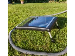 Gre Aufstellpools|Pooltechnik|Solarewärmungpaneel 59 cm × 59 cm × 29 cm Schwarz