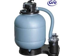 Stahlwand-Pool Fidji Ø 350 cm x 120 cm Rund Weiß*Gre Online