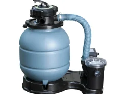 Gre Aufstellpools|Stahlwand-Pool Kea 610 cm x 375 cm x 120 cm Oval Graphit