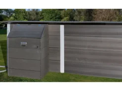 Technikraum für Composite Pools Avantgarde mit 124 cm Höhe*Gre Sale