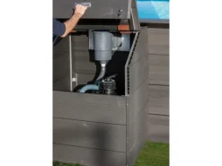 Technikraum für Composite Pools Avantgarde mit 124 cm Höhe*Gre Sale