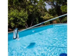 Gre Poolreinigung|Pool Abdeckung|Teleskopstange Graphite Aluminium 150 cm bis 360 cm