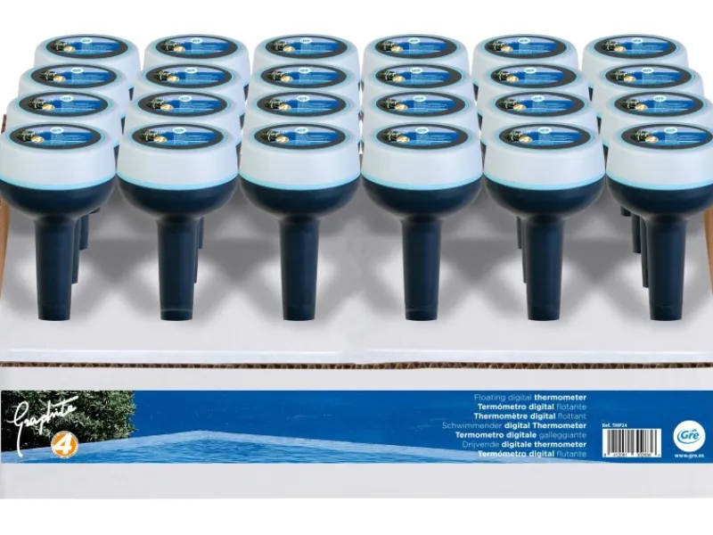 Thermometer Digital Graphite*Gre Outlet