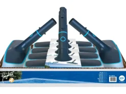 Gre Poolreinigung|Wandbürstenaufsatz Graphite 45 cm