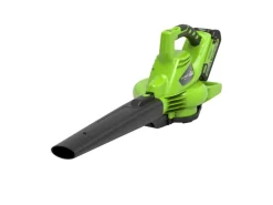 Akku-Laubbläser GD40BV 40V mit Saugfunktion Solo*Greenworks New