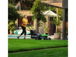 Greenworks Rasenmäher|Akku-Rasenmäher GD40LM46SP 40 V Solo