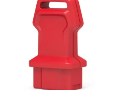 Akku-Rasenmäher Startschlüssel Rot*Greenworks New