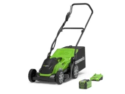 Greenworks Rasenmäher|Akku-Rasenmäher-Set G40LM35K2 KIT 40V