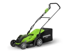 Greenworks Rasenmäher|Akku-Rasenmäher-Set G40LM35K2 KIT 40V