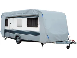 Campingzubehör|GreenYard® Abdeckplane für Wohnwagen XL 670 x 250 x 220 cm