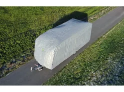 Campingzubehör|GreenYard® Abdeckplane für Wohnwagen XL 670 x 250 x 220 cm