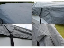 Campingzubehör|GreenYard® Wohnwagen Schutzdach 800 cm
