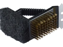 Elektrogrills|Grillzubehör|Grillbürste 3 in 1