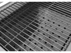 Grillchef Holzkohlegrills|Komfort-Holzkohlegrillwagen Schwarz