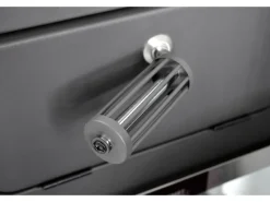 Grillchef Holzkohlegrills|Komfort-Holzkohlegrillwagen Schwarz