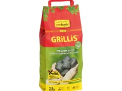 Grillis Grillzubehör|Kugelgrills|Buchen Grill-Holzkohlebriketts 2,5 kg