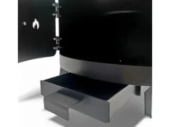 Grillpeter Feuerkörbe|Utschak Asamat mit Abzugsrohr D45 cm Feuerofen für Kazan 12-22 Liter Uchag