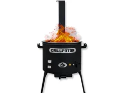 Utschak Asamat mit Abzugsrohr D40 cm Feuerofen für Kazan 10-16 Liter Uchag*Grillpeter Online