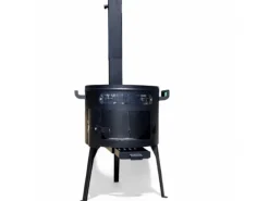 Utschak Asamat mit Abzugsrohr D40 cm Feuerofen für Kazan 10-16 Liter Uchag*Grillpeter Online