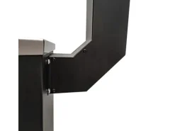 Grillpeter Feuerkörbe|Utschak Dauren mit Abzugsrohr Multifunktionaler Feuerofen für Kazan Schaschlik Grillgemüse Hexagon Uchag 45D