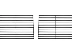 Campingzubehör|Grillzubehör|Grillrost für Gasgrill Cumbre