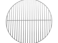 Grillrost für Holzkohle-Premium-Kugelgrill Cleveland Ø 44 cm Schwarz* Outlet