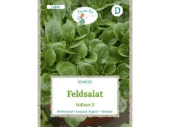 Feldsalat Volhart 3 Saatgut*Grüne Fee New