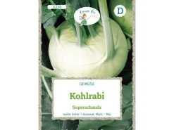 Grüne Fee Spaten|Kohlrabi Superschmelz Saatgut