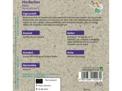 Grüne Fee Spaten|Markerbse Spät & Niedrig Dalila Saatgut