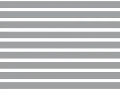 GroJa Balkonsichtschutz|Sichtschutzzaun Ambiente Senkrecht 90 cm x 180 cm x 0,8 cm Streifen