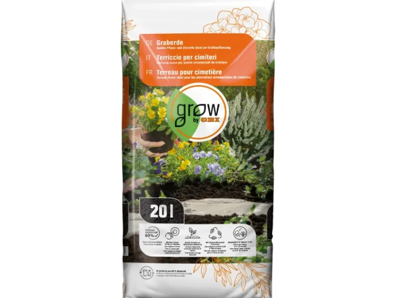GROW by OBI Graberde|Graberde, 20l