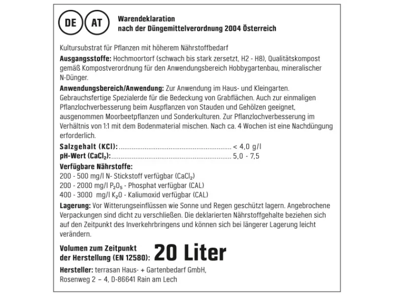 GROW by OBI Graberde|Graberde, 20l