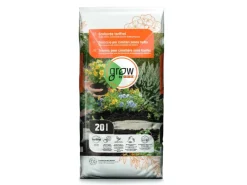 GROW by OBI Graberde torffrei 2.640 l (132 x 20 l) 1 Palette* Discount