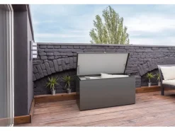 Guardi Auflagenboxen|Gartenbox 82,2 cm x 159 cm x 76,5 cm