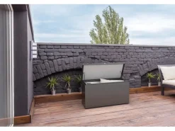 Guardi Universalboxen|Auflagenboxen|Gartenbox 68,2 cm x 129 cm x 56,5 cm