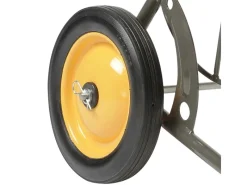 Haemmerlin Gartenschläuche|Metall-Schlauchwagen mit 2 Vollgummiräder 55 m