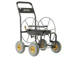 Schlauchwagen mit 4 PU-Räder 110 m*Haemmerlin