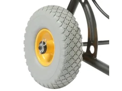 Schlauchwagen mit 2 PU-Räder 85 m*Haemmerlin New