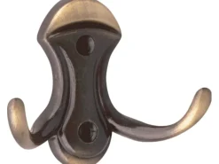 Rechen|Haken 548, Altmessing brüniert