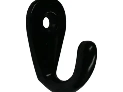 Rechen|Haken 1747, Metall Schwarz