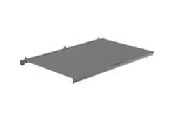 Halbkassettenmarkise Maraca 4x2,5m Anthrazit Solarbetrieb* Sale