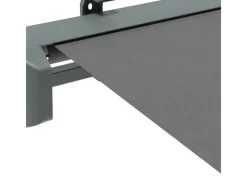 Halbkassettenmarkise Maraca 4x2,5m Anthrazit Solarbetrieb* Sale